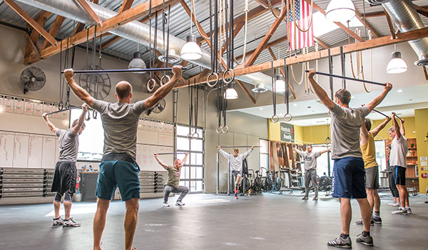 getting started with crossfit