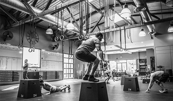 group fitness classes