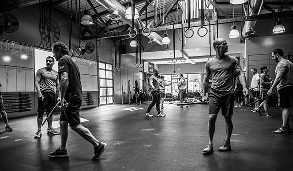 group fitness classes