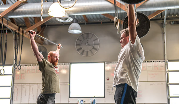 group fitness classes